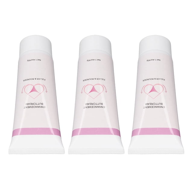 Crema Para Realzar Los Glúteos, Línea De Forma Efectiva De 3 Piezas, 40 G, Crema Para Levantar La Cadera, Segura Para Mejorar Para Mujeres Y Hombres