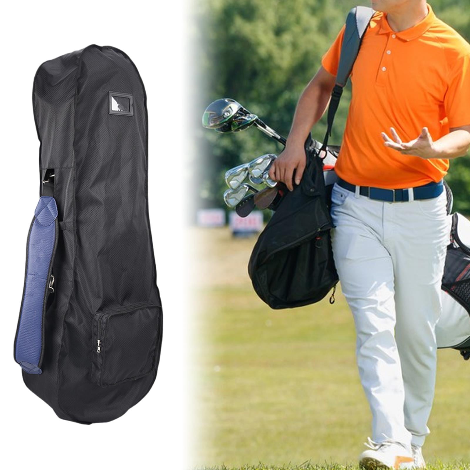 DimyFew Golf Bag Rain Cover Lightweight Water Resistant Storage Bag Protective Cover for