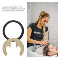 thumbnail image 4 of OUNONA Connector Retaining Clips C Clip Golden Iron Repairing Maintenance Workers 1Pcs, 4 of 6