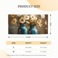 thumbnail image 5 of Salouo Rustic Daisy Mason Jars Pattern Holiday Banner Outside Party Decoration Banner (1PC) Festival Supplies Fit for Birthday Parties & Celebrations & Chrismas-Medium, 5 of 8
