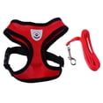 thumbnail image 3 of Cuerda de Chaleco para Caminar Salvador Accesorios para Perro Gato Ajustable Rojo S, 3 of 9