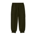 thumbnail image 5 of Work Pants For Men Elastic Waist Baggy Cargo Pants Relaxed Fit Outdoor Ripstop Tactical Hiking Tapered Joggers With Pockets, 5 of 5