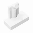 thumbnail image 3 of 20pcs MOC Parts 3829 73081 Steering Stand 1x2 con volante nero compatibile mattoni fai da te blocchi di costruzione particella g 73081-Mixed -20pcs, 3 of 5
