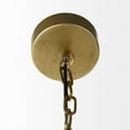 thumbnail image 4 of Mercana Capsa Metal Dome Pendant Light in Antique Gold and Silver Tones, 4 of 7