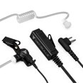 thumbnail image 1 of Auriculares Surveillance Acoustic Tube Decibullz, bidireccionales, 1 of 9