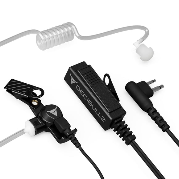Auriculares Surveillance Acoustic Tube Decibullz, bidireccionales