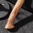 thumbnail image 6 of 1PC Mini Forged Hatchet, Wood Handle Tomahawk with Display Stand, for Camping, Firefighting, Decor - Compact Axe with Sturdy Rack, Multi - Scene Use for Outdoor, Home Display, 6 of 9