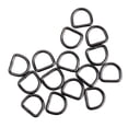 thumbnail image 5 of 10 - Country Brook Design® 5/8 inch Gunmetal Welded D-Rings, 5 of 6