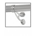 thumbnail image 4 of CRL FRBB20BS Brushed Stainless Bar Foot Railing Bracket for 2" Tubing, 4 of 5