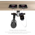 thumbnail image 2 of Fone de ouvido COZOO cargador USB, 3 puertos USB, Smart Watch Dock, 2 of 3