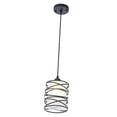 thumbnail image 3 of Lámpara de techo Salvador E27 Base Pantalla de vidrio Escalera moderna Lámpara Colgante Luces colgantes LED para Loft Hoteles Tiendas Dormitorio Vestíbul Sombra blanca lechosa Colgante de luz, 3 of 10