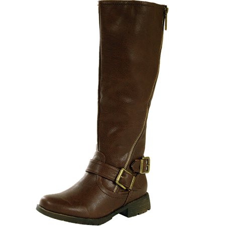riding boots flat heel