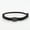 Black Square Bead Bracelet with Double Clasp, variant on Ready-to-ship Milanese chain bracelet blank laser-engravable material stainless steel adjustable woven chain bracelet