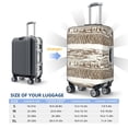 thumbnail image 6 of Disketp Vineyard Landscape 1 Elastic Travel Luggage Cover Travel Suitcase Protective Cover For Trunk Case Apply To 18''-32'' Suitcase Cover (Luggage not included)-X-Large, 6 of 9