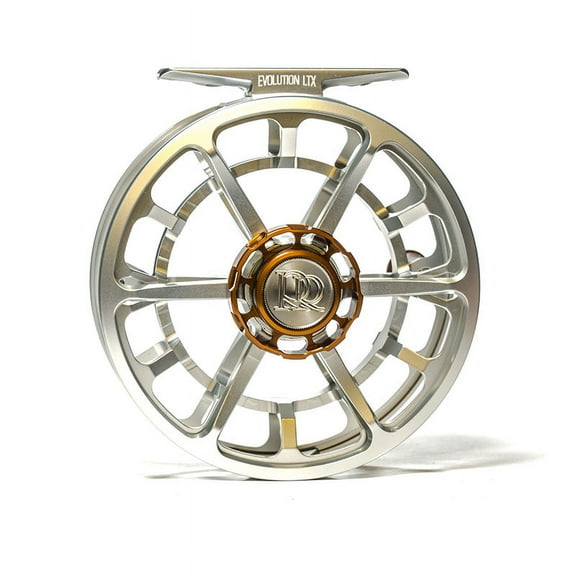 Ross Evolution LTX Fly Reel - 5/6WT Platinum - Made in USA