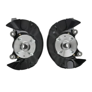 Pair Front Wheel Bearing Hub Steering Knuckle Assy For Toyota Prius 2001-2003