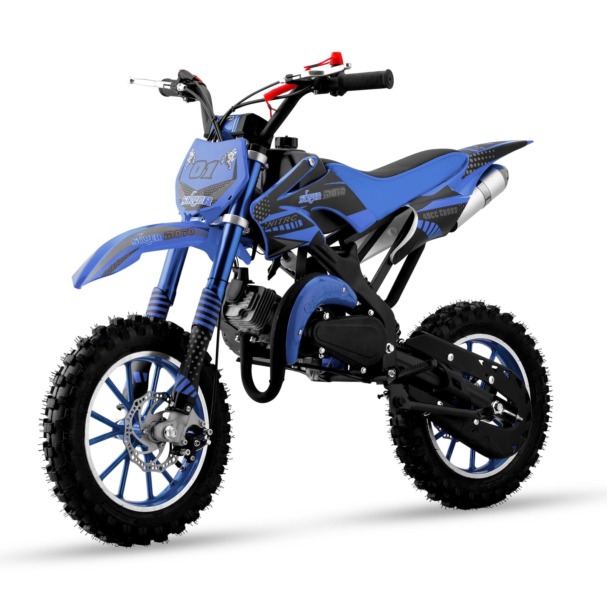 TAO Motor TBR7 229CC Gasoline Powered Adult Enduro Dirt Bike