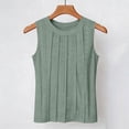 thumbnail image 6 of OSFVNOXV Eyelet Tank Tops for Women Sleeveless Summer Boho Top Dressy Dressy Casual Pleated Tunic Tops 2026, 6 of 9