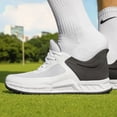 thumbnail image 4 of SKIUHS Men's Lace-Up Breathable Microfiber Leather Golf Shoes - Non-Slip Rubber Sole for Golf Course Traction & Comfort, 4 of 6