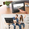 thumbnail image 2 of Soporte de música portátil plegable GrowDaily con bolsa de transporte, 2 of 7