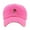 Hot Pink, variant on Rose Vintage Dad Hat