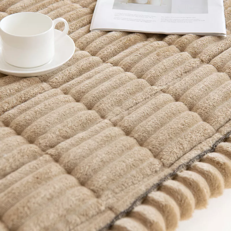CJC Thickening Fuzzy Couch Pad Couch Protector for Dogs Garden Chic Cotton Protective Couch Covers Pet Mat Bed Sofa Cover