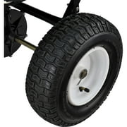 Global industrial 100 Lb Capacity Universal Lawn & Garden Spreader