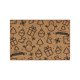 thumbnail image 2 of Puntoco Alfombrillas de imitación de fibra de coco Serie navideña Alfombrillas para puerta de entrada Alfombrillas para raspar el barro en la puerta principal, 2 of 5