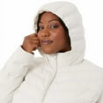 thumbnail image 3 of 32 Degrees Ladies' Size Medium, Power Tech Hooded Jacket, Birch (cream), 3 of 4