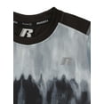 thumbnail image 3 of Russell Boys Tie-Dye and Solid Short Sleeve T-Shirts, 2-Pack, Sizes 4-18, 3 of 3