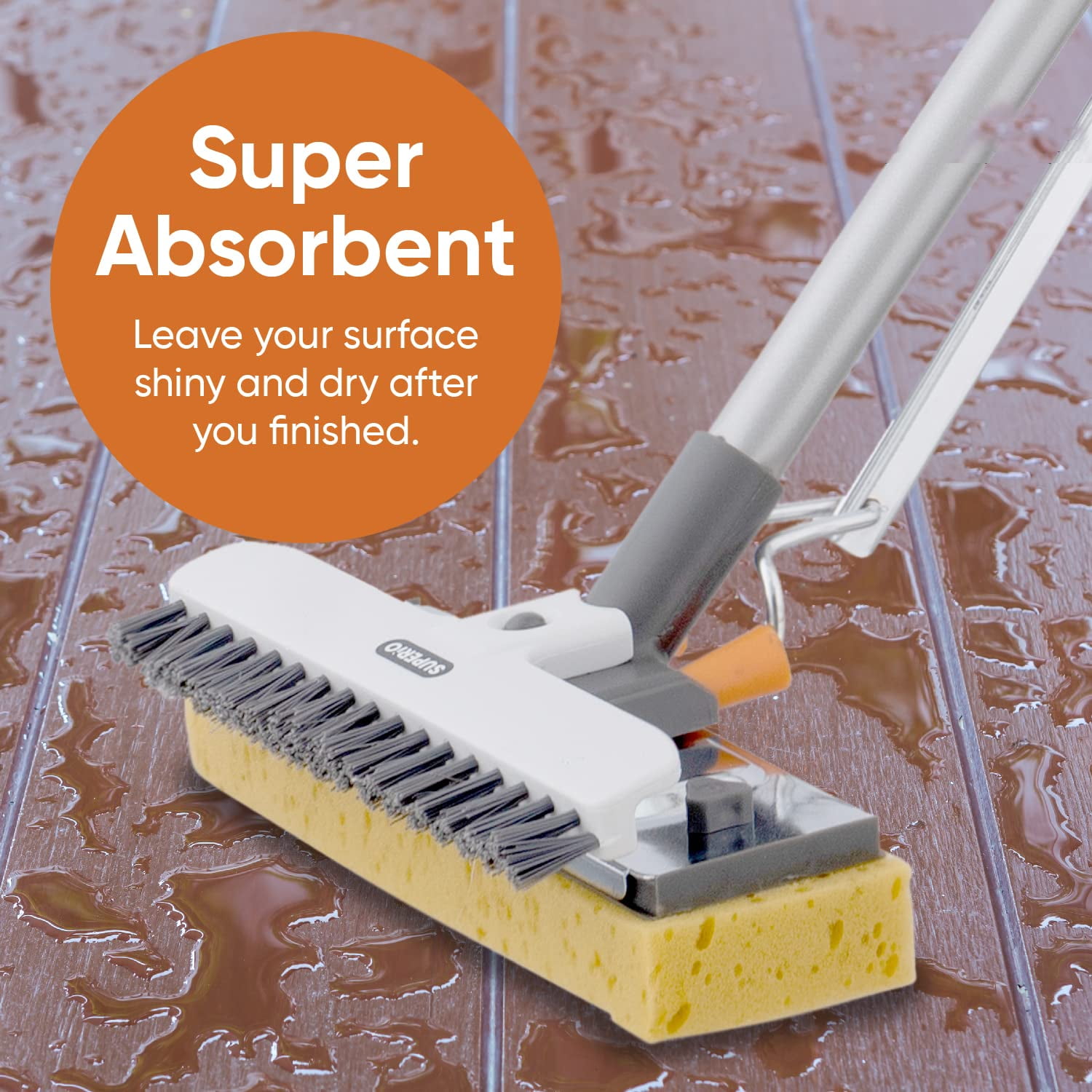 Buy Superio Sponge Mop Head Replacement for Sponge and Go Mop Online at
