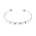 thumbnail image 1 of Fiudx 1 Pulsera con Letras de Mano para Hombre y Mujer, Estilo Moderno, Regalo de Joyería, 1 of 2