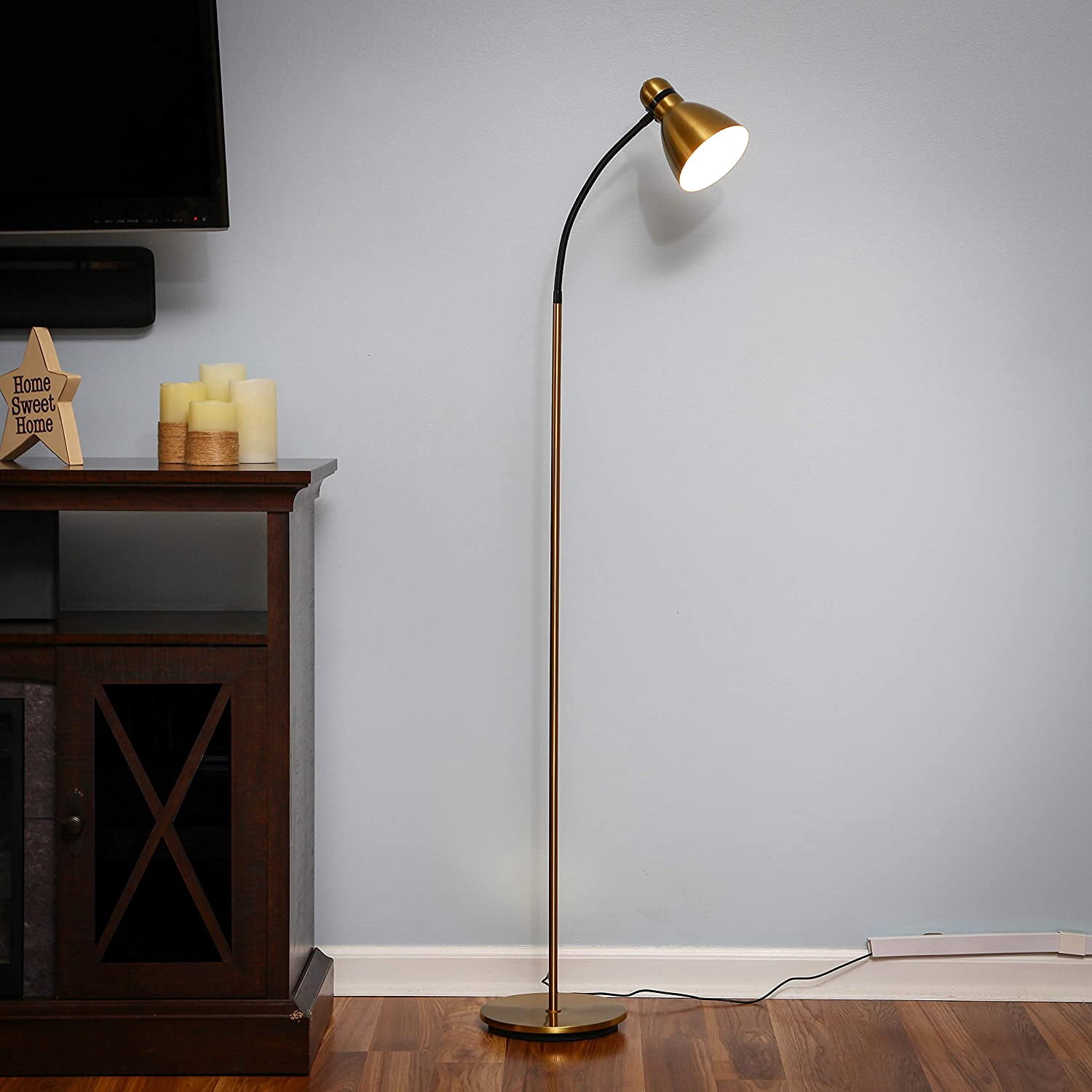Brightech Avery Dimmable Task & Reading LED Floor Lamp
