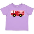 thumbnail image 3 of Inktastic Fire Truck Childs Fireman Boys or Girls Toddler T-Shirt, 3 of 5