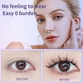 thumbnail image 4 of Magnetic Eyelashes Kit with Clip – Reusable No Glue Lashes, Natural Lightweight Fake Eyelashes for Easy DIY Glam Look, 4 of 4