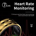 thumbnail image 4 of R12M Smart Ring IP68 Monitor de salud impermeable Modos multideportivos para Android iOS, 4 of 9