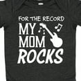 thumbnail image 4 of Inktastic For the Record, My Mom Rocks Boys or Girls Baby Bodysuit, 4 of 5