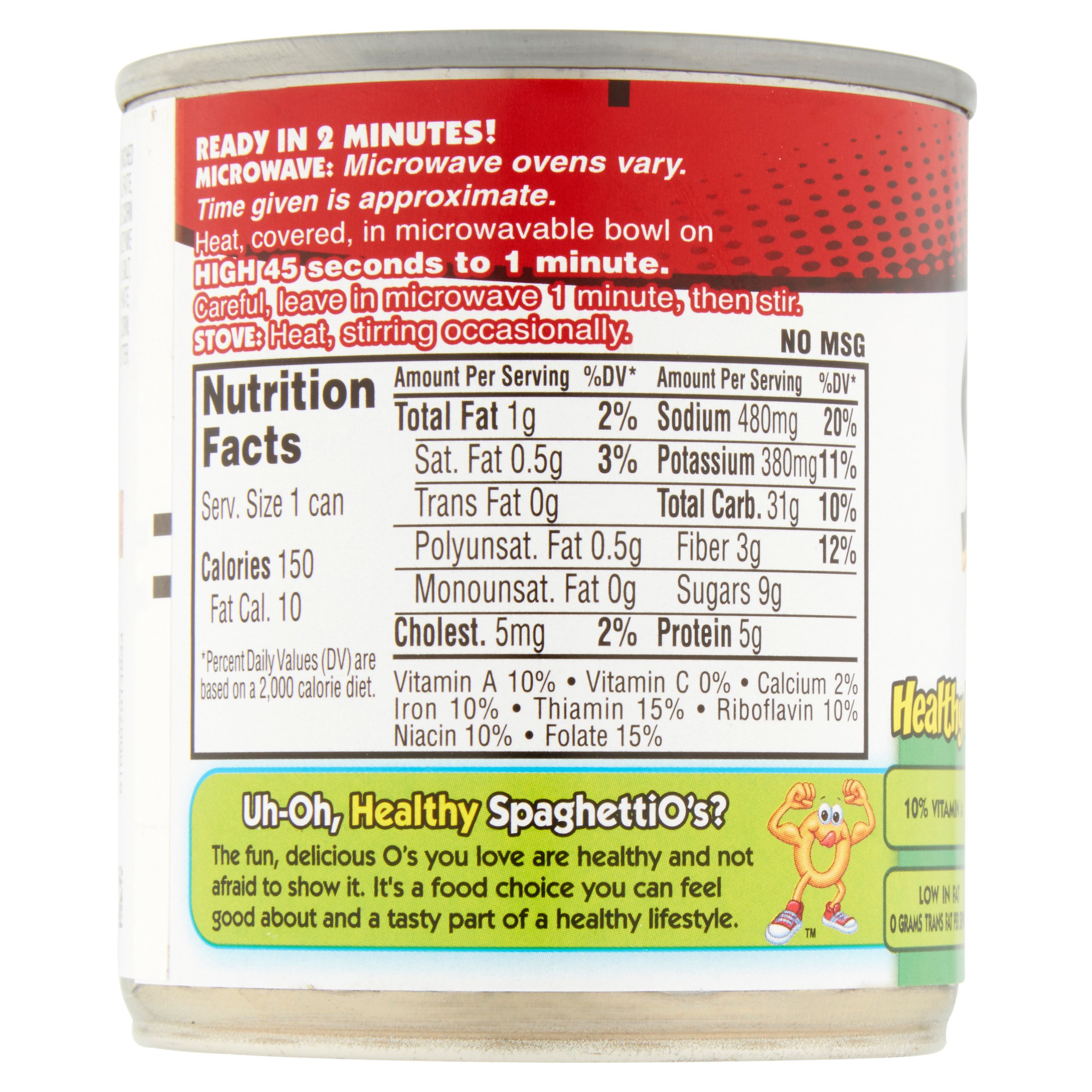 Spaghettios Nutrition Facts My XXX Hot Girl