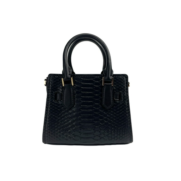 Michael Kors Hamilton store black handbag