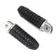 thumbnail image 5 of 2 unids aluminio delantero reposapiés pie clavijas negro apto para Suzuki DL650 V Strom 2004-2012, 5 of 8