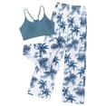 thumbnail image 2 of Girls Swimsuits Size 10-12 Girls Swimsuit 3 Piece Bathing Suits Summer Bikini Tankini Sets with Cover Up Skirt for 4-12 Years, 2 of 6