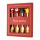 thumbnail image 3 of Juego de 4 cucharas navideñas con caja de regalo, cuchara para mezclar y revolver, cubiertos Caja roja, 3 of 9