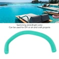 thumbnail image 3 of Palo De Natación Para Piscina, Tubo Flotante De Espuma De 51,18 Pulgadas Para Deportes Acuáticos, Proyectos De Bricolaje, Manualidades, Verde, 3 of 7