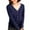 Dark blue, variant on Baberdicy Knitted Sweate Women's V Neck Cardigan Sweater Plus Jacket Solid Color Knitted Sweater Cardigan Sweaters for Women Lightweight Beige