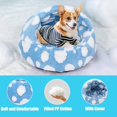 thumbnail image 3 of Dog Beds for Small Dogs, Cat Bed Cave, Washable Cute Cat Bed, Cozy Nook Pet Bed for Dogs or Cats, Anti-Slip Puppy Bed Fits up to 22 lbs Pets(Coffee, 24" x 24"), 3 of 14