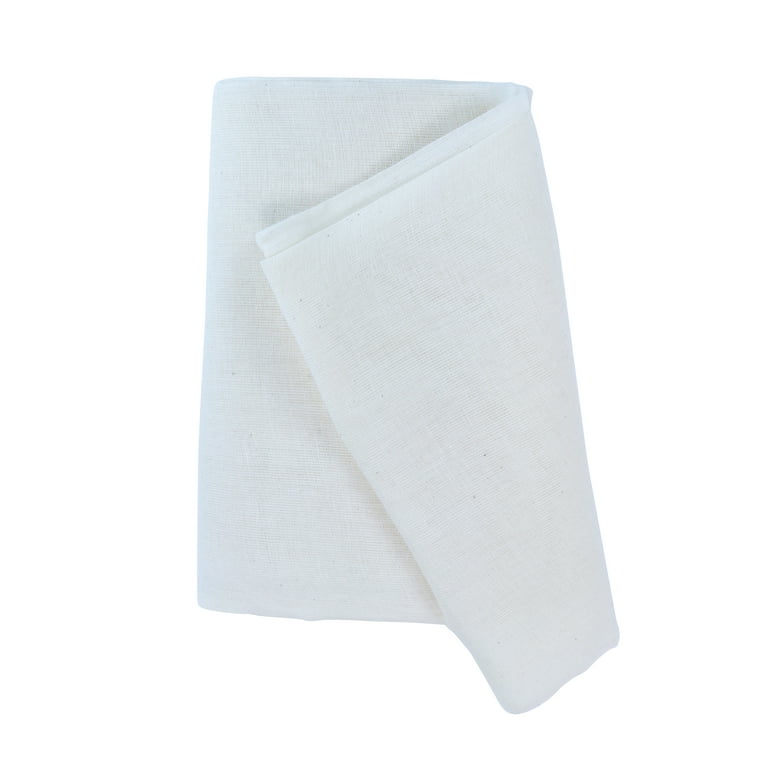 1 Piece, 60 yd. Lint Free, Bleached, White Cheesecloth, Size: One Size