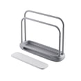 thumbnail image 1 of uhnmki Detachable towel Storage Rack Quick-drying Diatom Mud Double Rod Rag Stand, 1 of 4