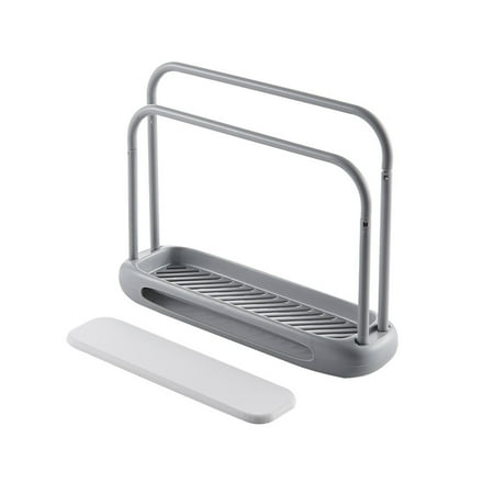 

Storage racks and shelving cabinets save space bedroom Detachable Towel Rack Quick-drying Diatom Mud Double Rod Rag Stand