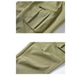 thumbnail image 6 of lkfuzj Men's Outdoor Waterproof Cargo Pants, Elastic Waist, Breathable Nylon-Spandex, Casual Hiking, Jogging, and Daily Wear Pants for All Seasons, 6 of 9