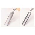 thumbnail image 4 of 6,12,18,24mm Semicircular Chisel Carving Set Wood Gouge Chisel Woodworking Tool (blade Size : 4pcs, Blade Type : Half Round Chisel) (half Round Chisel, 4 of 4